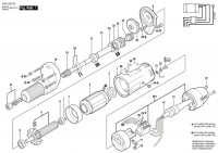 Bosch 0 602 226 001 ---- Straight Grinders Spare Parts